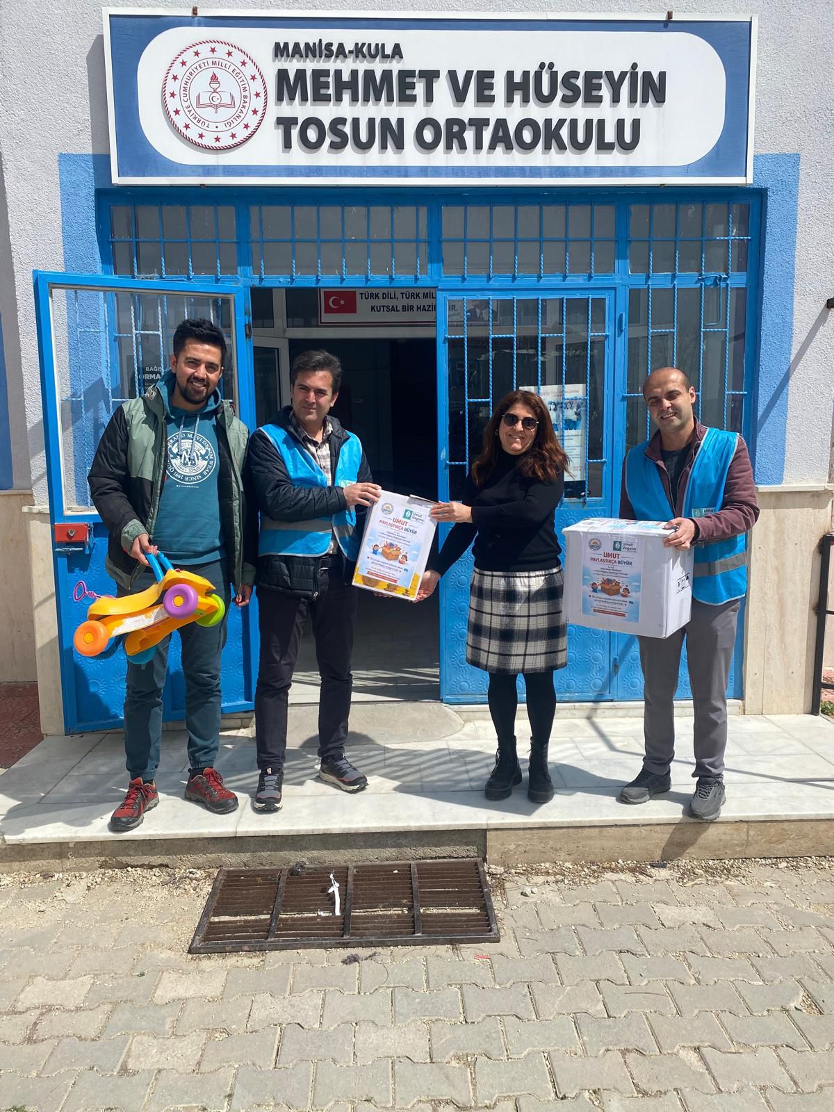 Oyuncak Toplama Projeleri