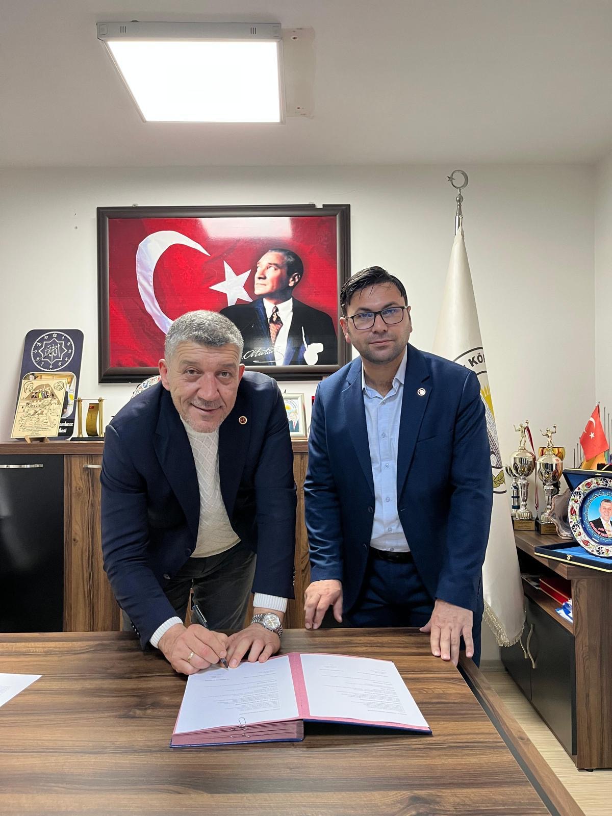 Umut Vagonu Topluluğu Derneği ile Köprübaşı Belediyesi Arasında Oyuncak Toplama Projesi Protokolü İmzalandı