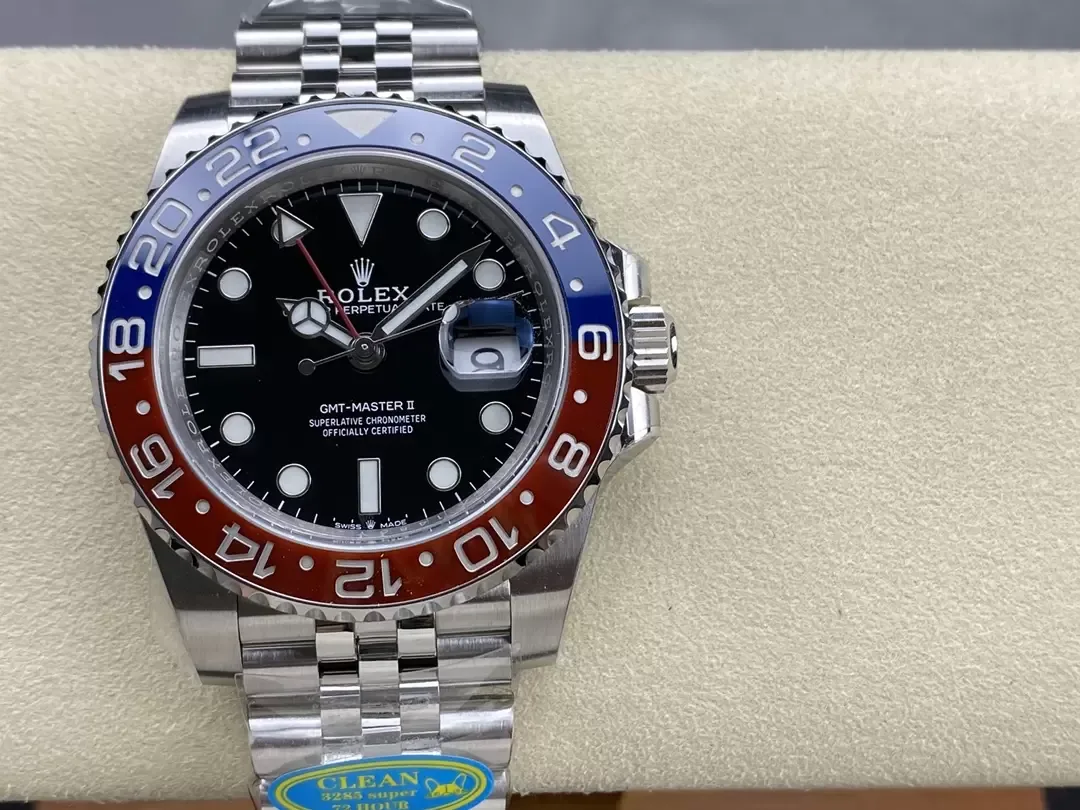 클린공장 롤렉스 GMT마스터 2 펩시 쥬빌레 40mm 126710 BLOR 상세 이미지 1