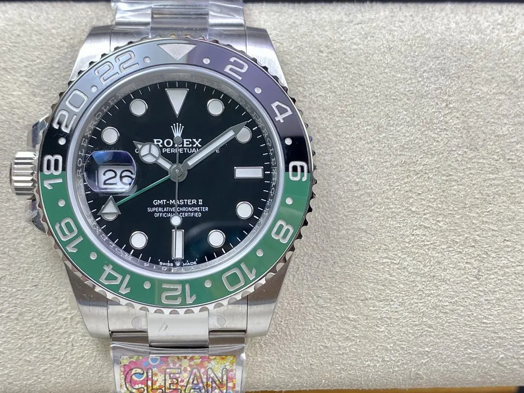 클린공장 롤렉스 GMT마스터 2 스트라이프 오이스터 40mm 126720 VTNR 상세 이미지 1