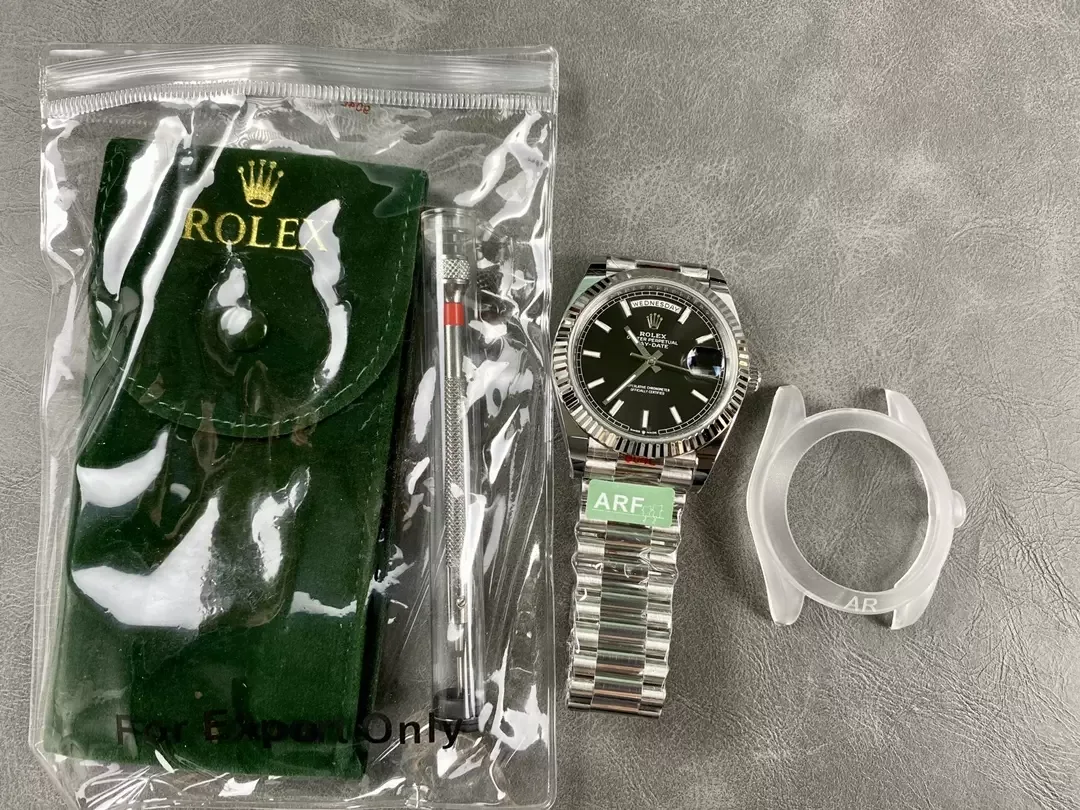 ARF공장 롤렉스 데이데이트 블랙 다이얼 40mm m228239-0004 상세 이미지 1