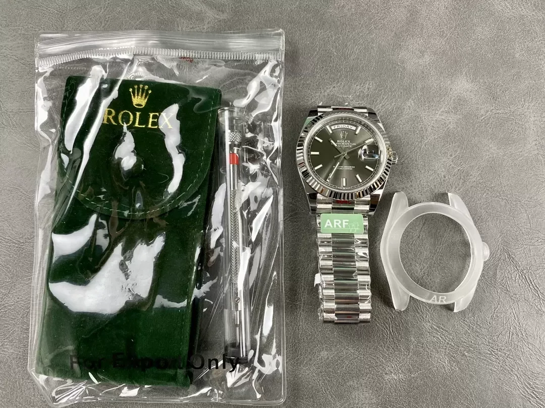 ARF공장 롤렉스 데이데이트 그레이 다이얼 40mm m228239-0060 상세 이미지 1