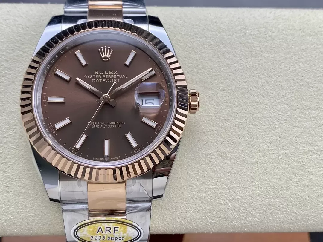 ARF공장 롤렉스 데이저스트 브라운 다이얼 콤비 오이스터 41mm 126331-001 상세 이미지 1