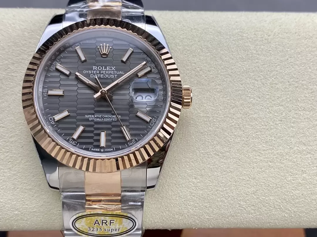 ARF공장 롤렉스 데이저스트 그레이 와플 다이얼 콤비 오이스터 41mm 126331-0019 상세 이미지 1