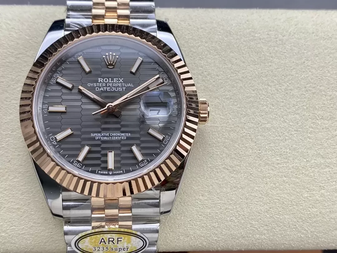 ARF공장 롤렉스 데이저스트 그레이 와플 다이얼 콤비 쥬빌레 41mm 126331-001 상세 이미지 1