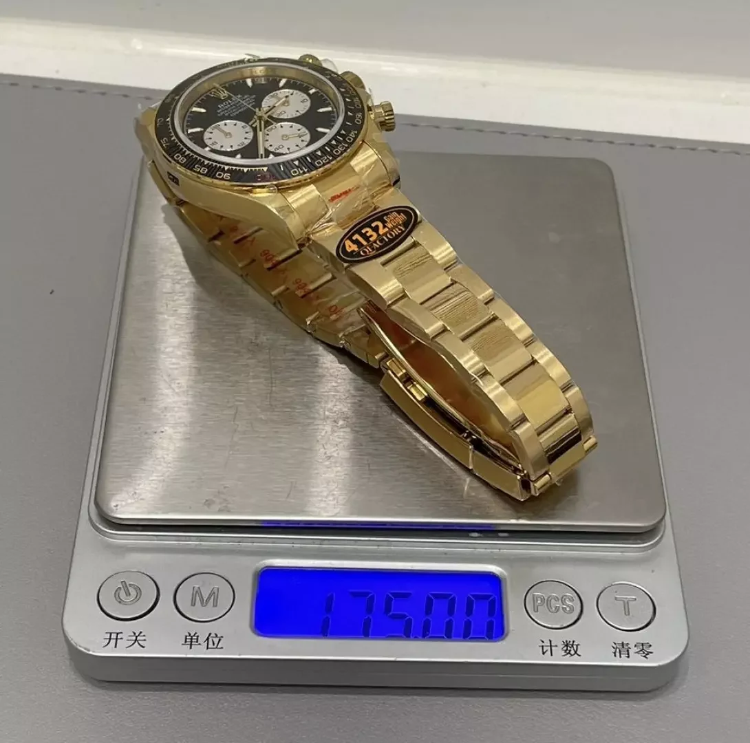 QF공장 롤렉스 코스모그래프 롤렉스 데이토나 르망24 100주년 옐로우 골드 126529LN 상세 이미지 1