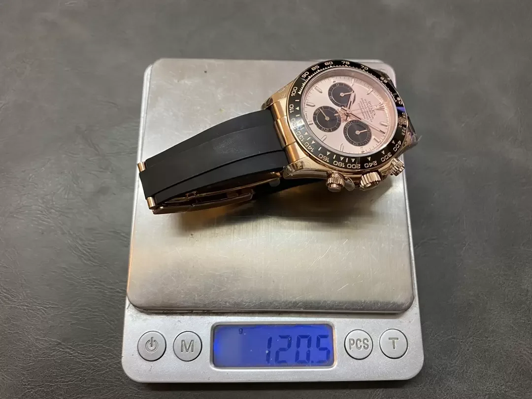 QF공장 롤렉스 코스모그래프 데이토나 썬더스트 다이얼 로즈골드 금통 러버밴드 m126515 상세 이미지 1