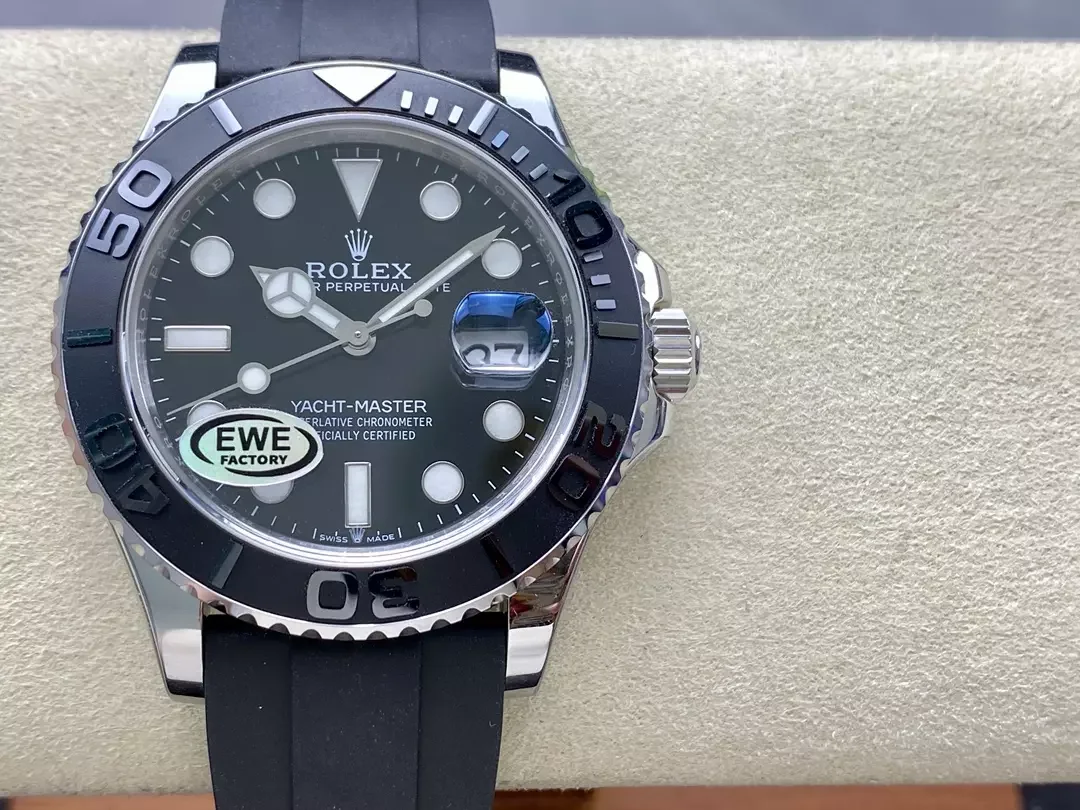 EW공장 롤렉스 요트마스터 블랙 다이얼 40mm 226659 상세 이미지 1