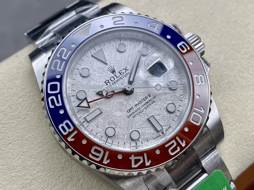 C+공장 롤렉스 GMT마스터 2 펩시 메테오 다이얼 오이스터 m126719blro 상세 이미지 1