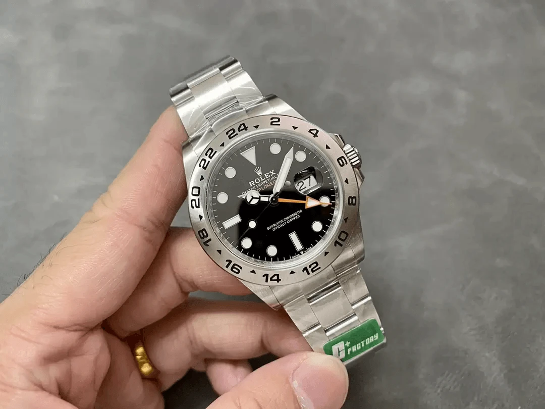 C+공장 롤렉스 익스플로러2 검판 42mm M226570-0002 상세 이미지 1