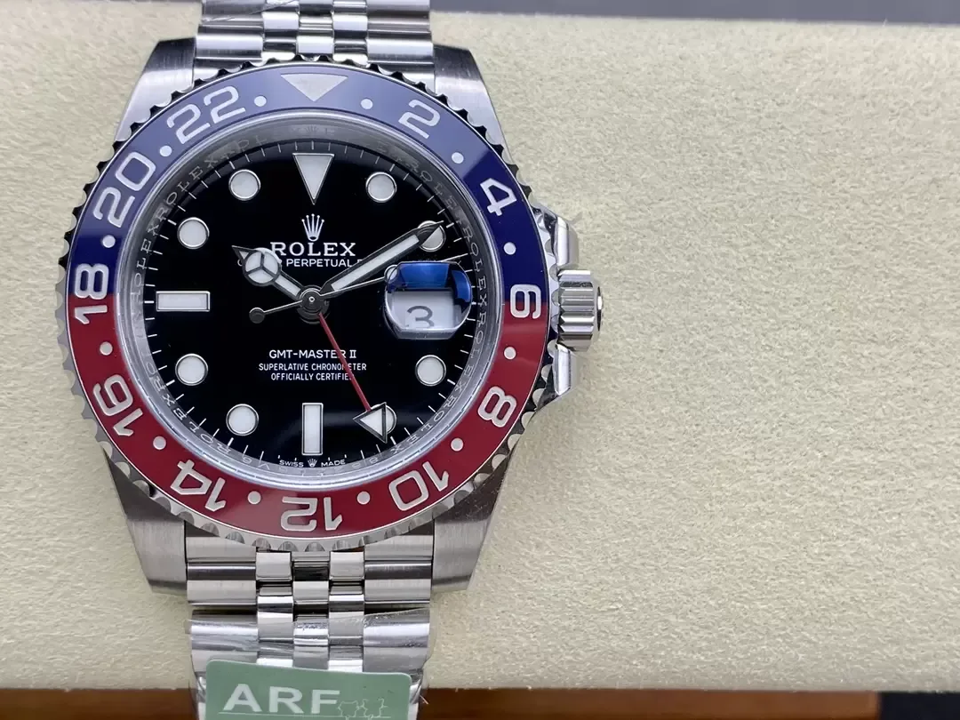 ARF공장 롤렉스 GMT 마스터2 펩시 쥬빌레 m126710 상세 이미지 1