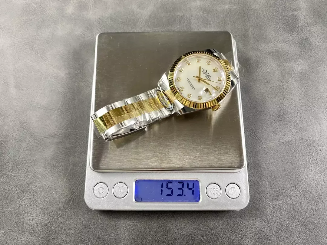 ARF공장 롤렉스 데이저스트 자개 10P 다이얼 옐로우 골드 콤비 오이스터 41mm 상세 이미지 1