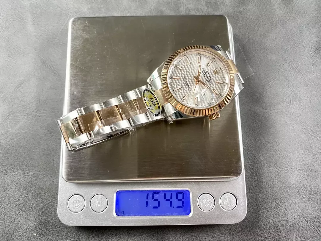 ARF공장 롤렉스 데이저스트 와플 실버 다이얼 로즈골드 콤비 오이스터 41mm 상세 이미지 1