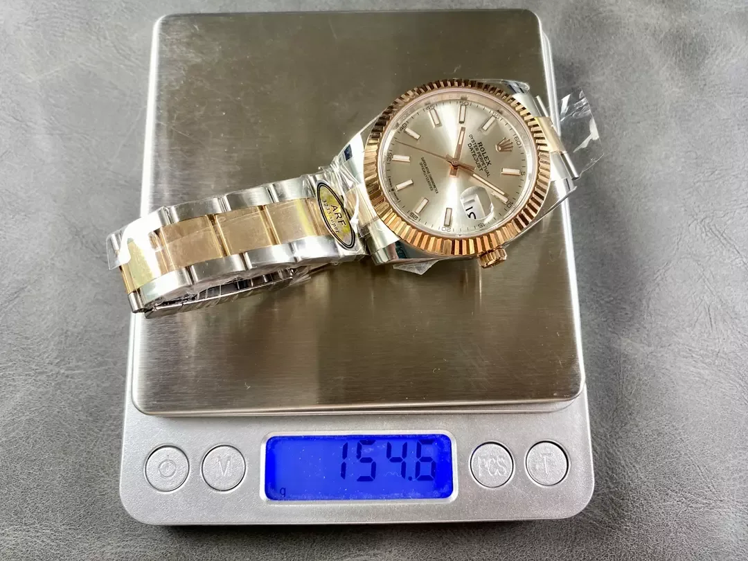 ARF공장 롤렉스 데이저스트 실버 다이얼 로즈골드 콤비 오이스터 41mm 상세 이미지 1