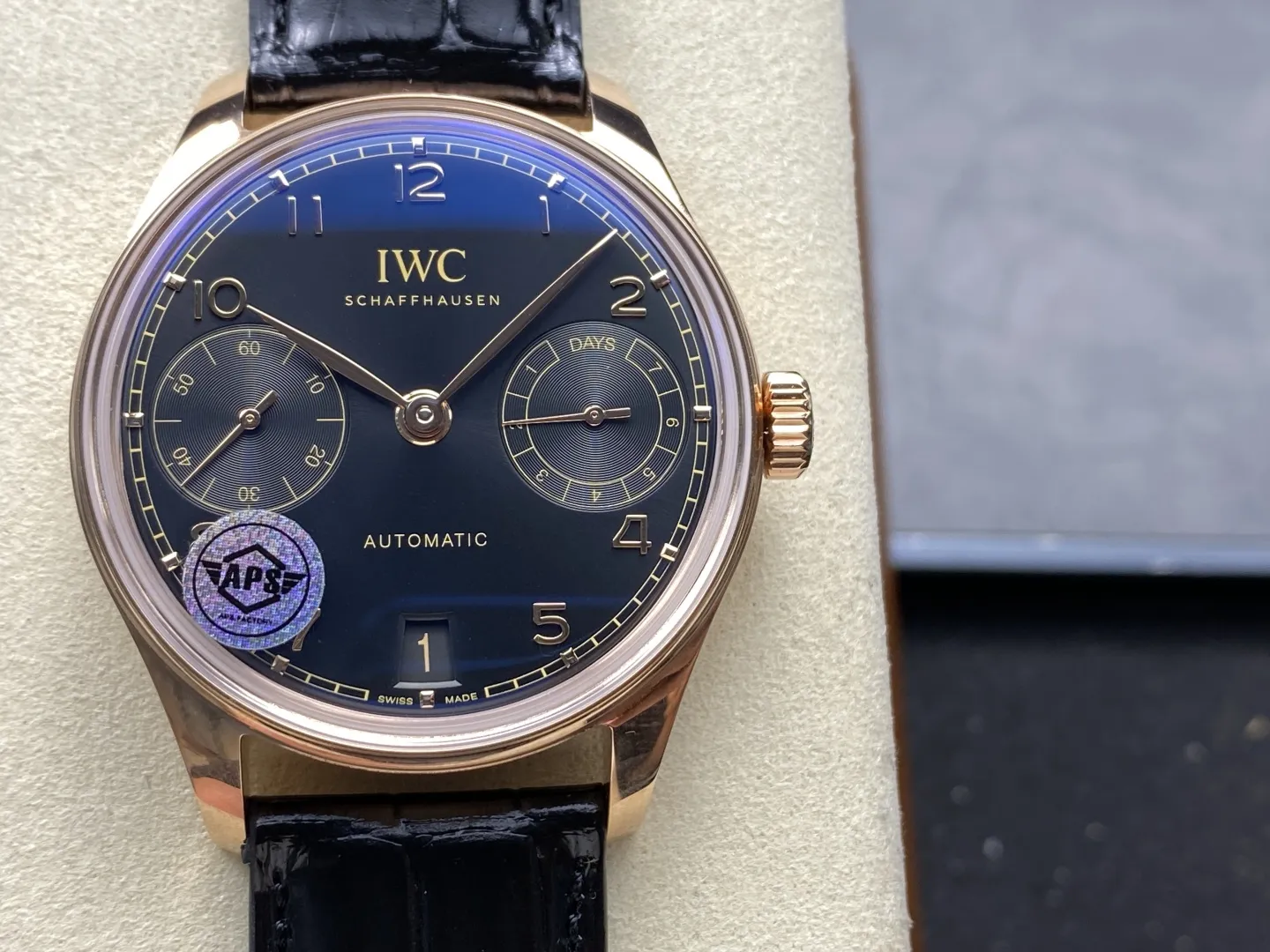 오데마피게 APS공장 IWC 포르투기저 오토매틱 42 IW501707 52010 무브먼트 상세 이미지 1