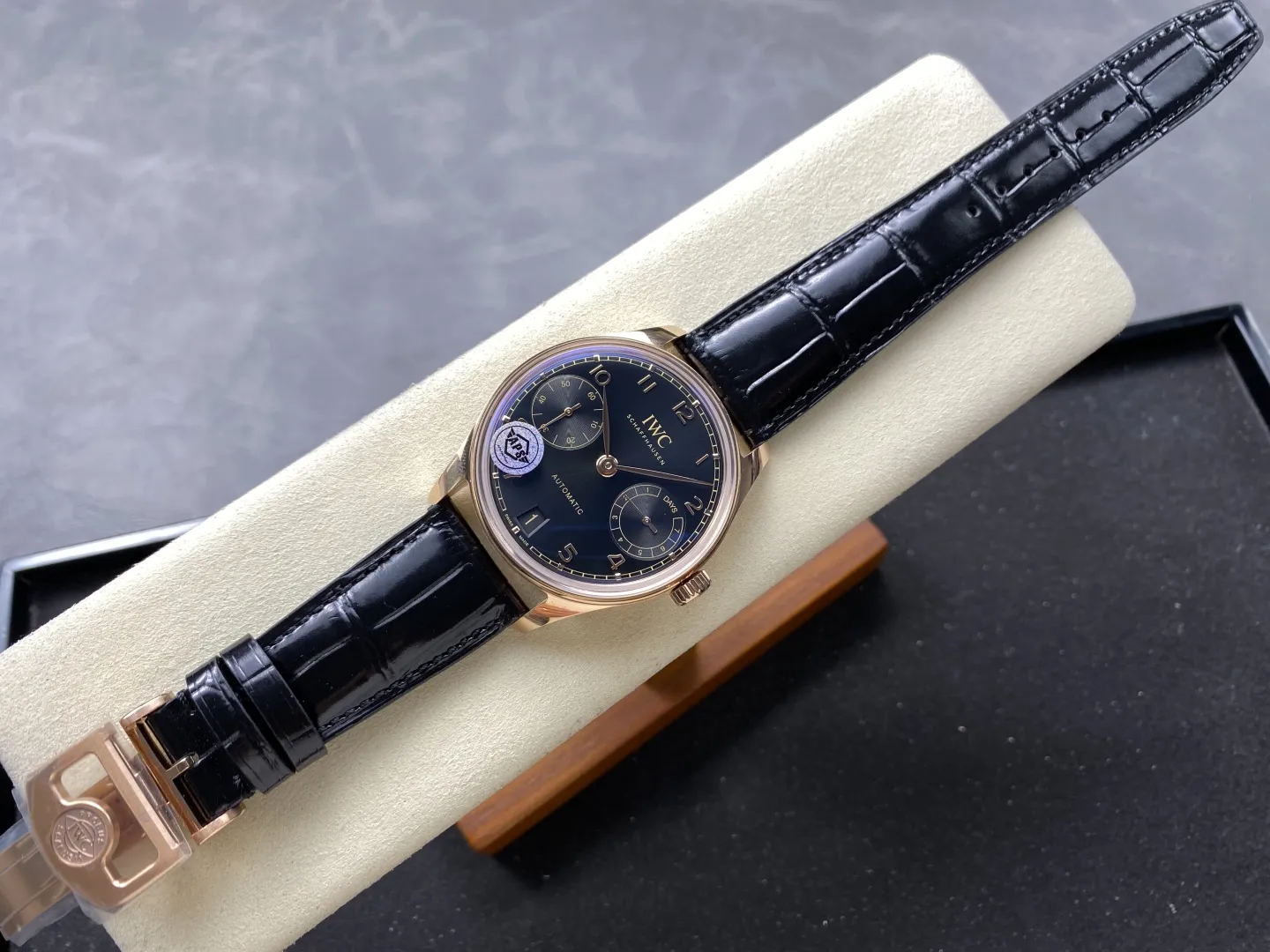 오데마피게 APS공장 IWC 포르투기저 오토매틱 42 IW501707 52010 무브먼트 상세 이미지 2