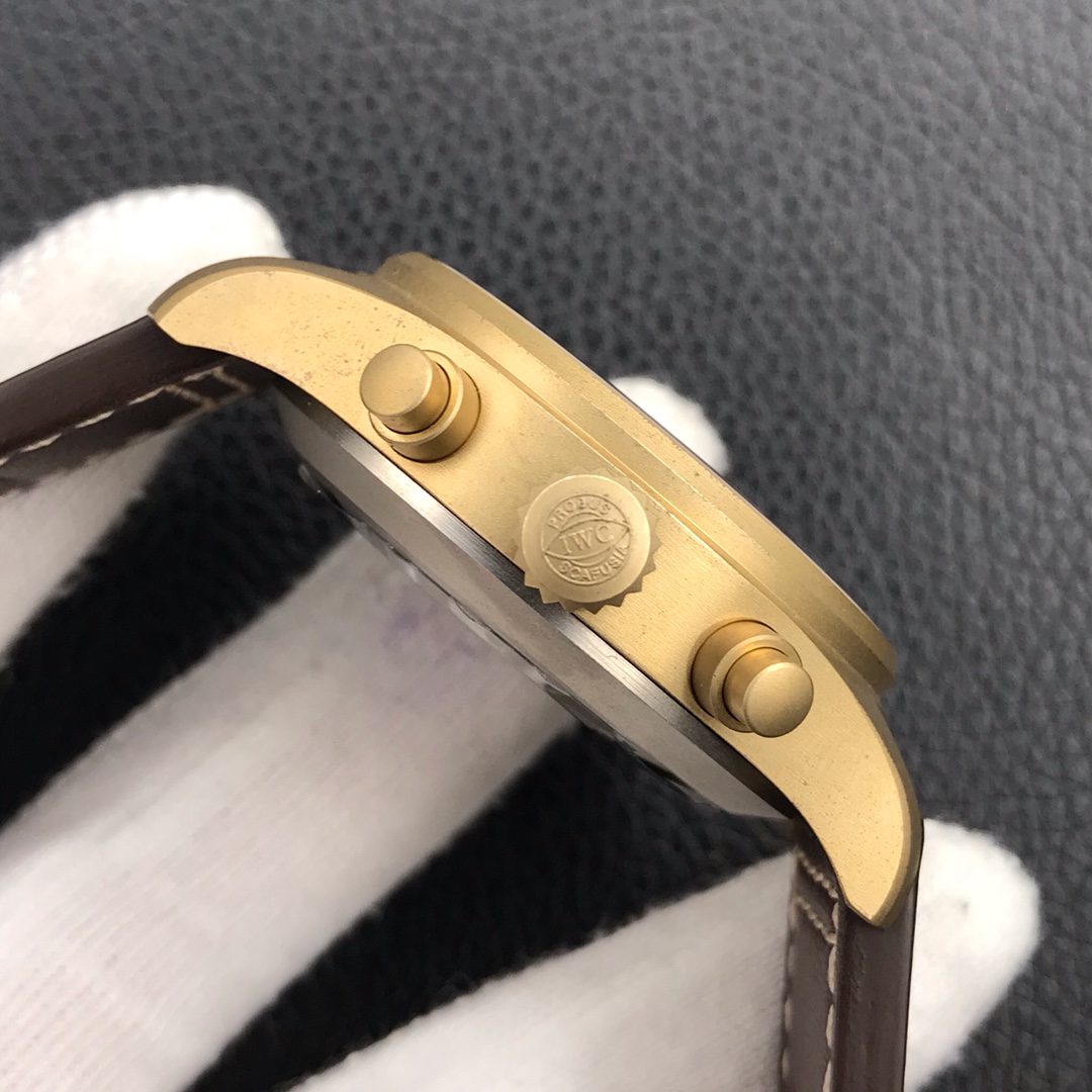 IWC ZF공장 IWC 파일럿 워치 크로노그래프 스핏파이어 IW387902 7750 무브먼트 상세 이미지 5