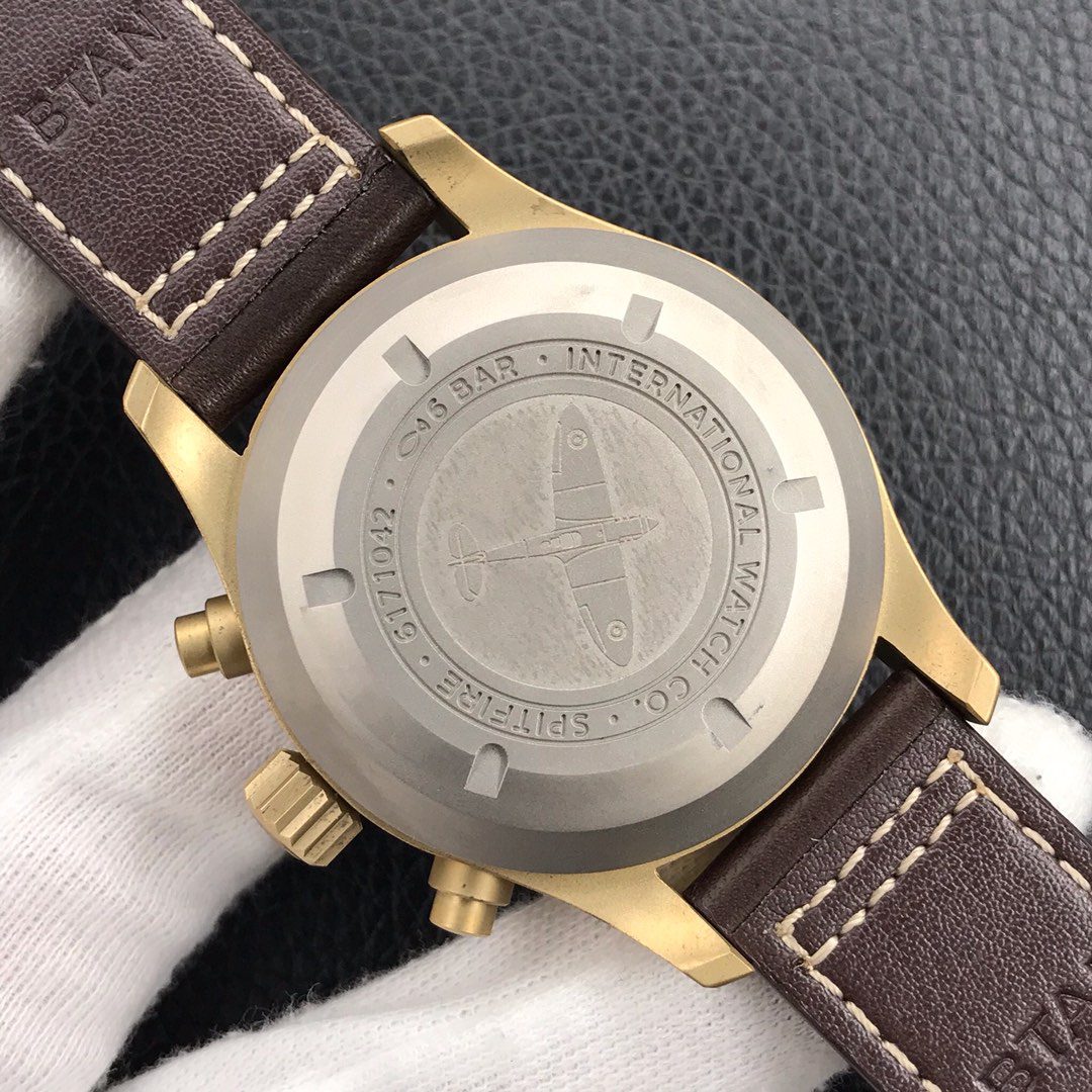 IWC ZF공장 IWC 파일럿 워치 크로노그래프 스핏파이어 IW387902 7750 무브먼트 상세 이미지 7