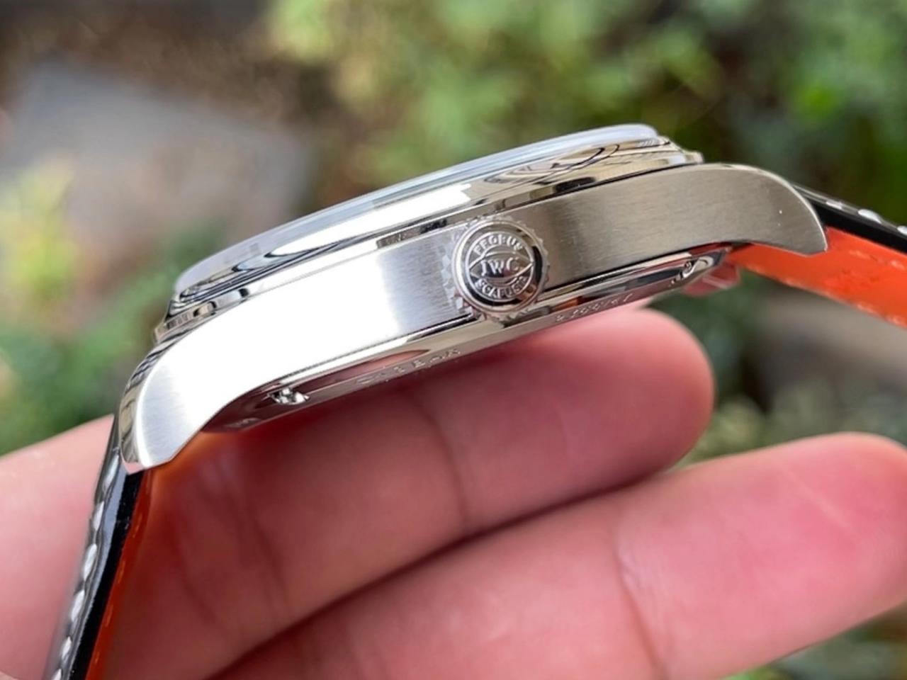 IWC BBR 공장 IWC 포르투기저 항력 투르비옹 "150주년" 에디션 IW590203 94850 무브먼트 상세 이미지 8