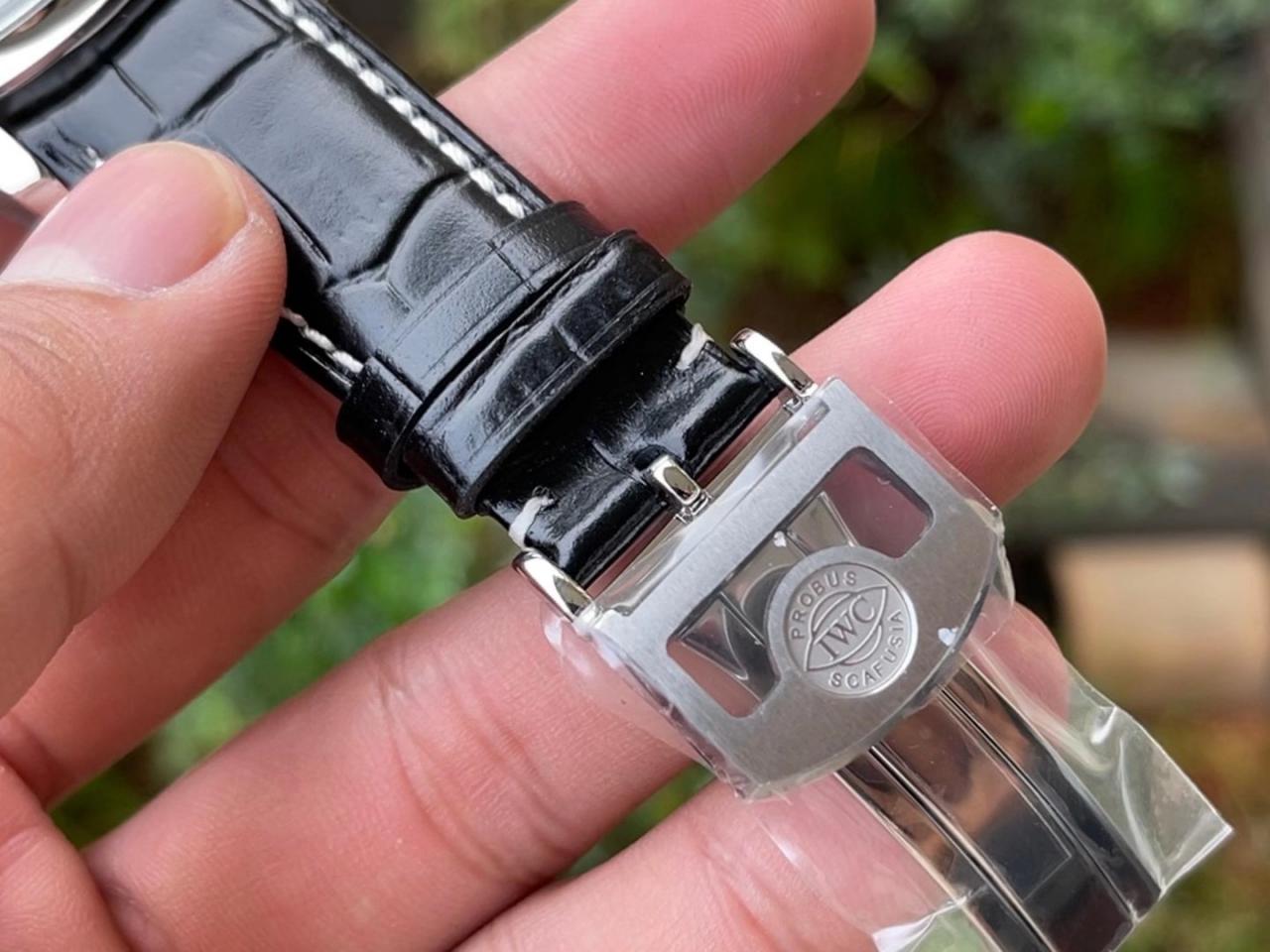 IWC BBR 공장 IWC 포르투기저 항력 투르비옹 "150주년" 에디션 IW590203 94850 무브먼트 상세 이미지 9