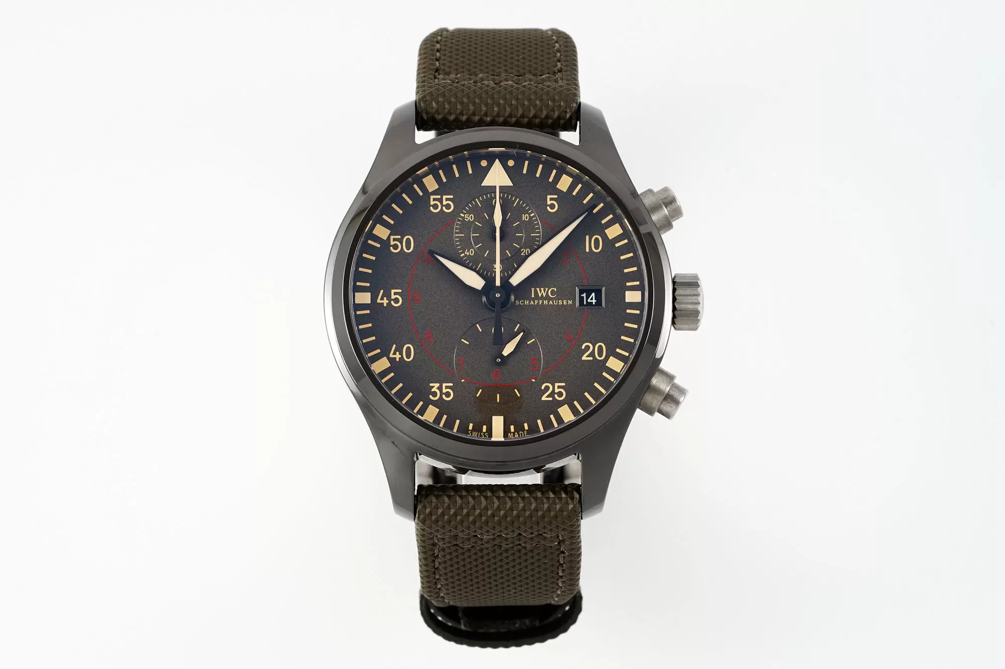 오데마피게 APS공장 IWC 파일럿 워치 크로노그래프 탑건 미라마 IW389002 Cal.89361 무브먼트 상세 이미지 1