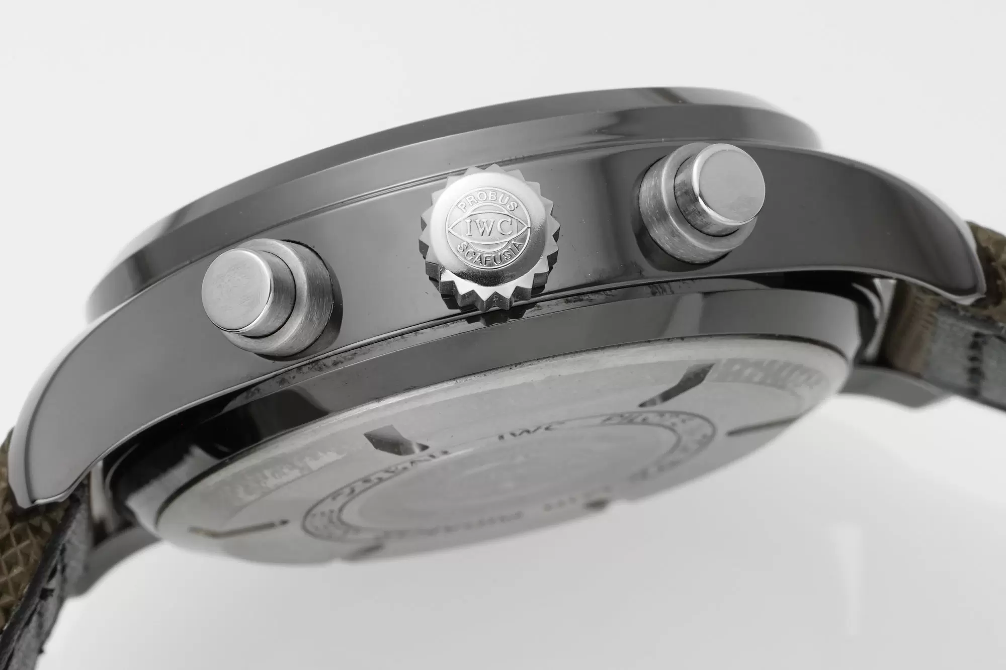 오데마피게 APS공장 IWC 파일럿 워치 크로노그래프 탑건 미라마 IW389002 Cal.89361 무브먼트 상세 이미지 8