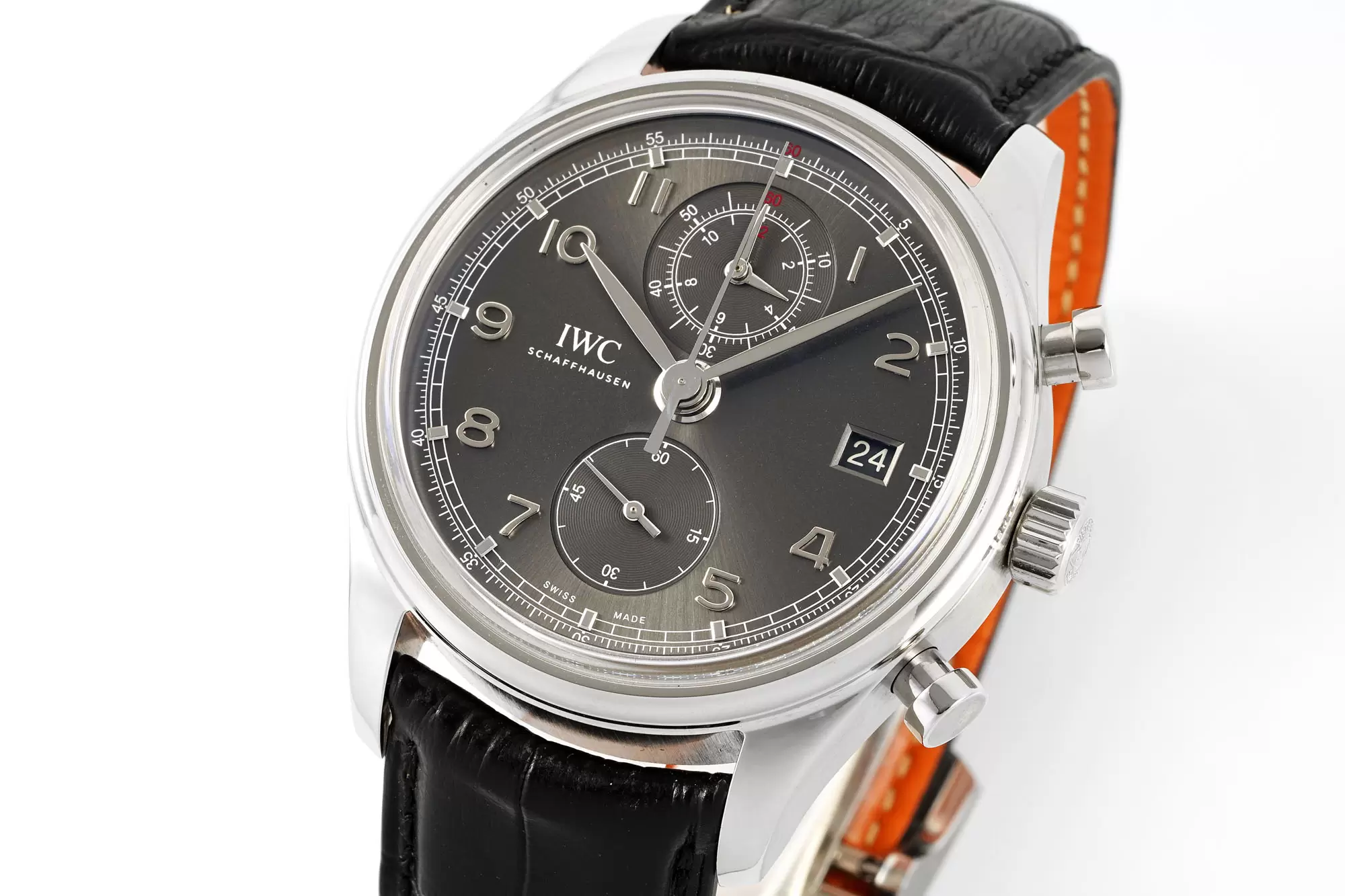 오데마피게 APS공장 IWC 포르투기저 크로노그래프 클래식 "부커러" 에디션 IW390404 Cal89361 무브먼트 상세 이미지 3