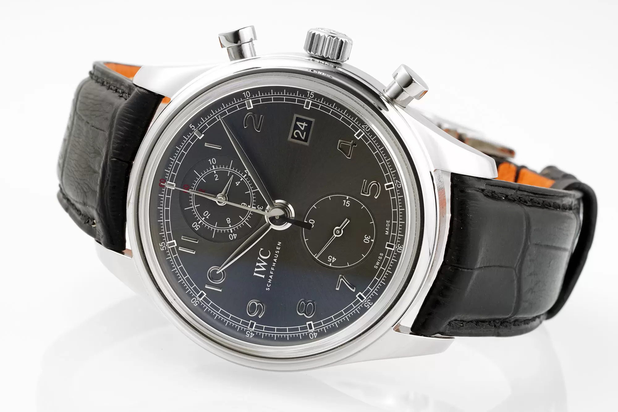 오데마피게 APS공장 IWC 포르투기저 크로노그래프 클래식 "부커러" 에디션 IW390404 Cal89361 무브먼트 상세 이미지 5