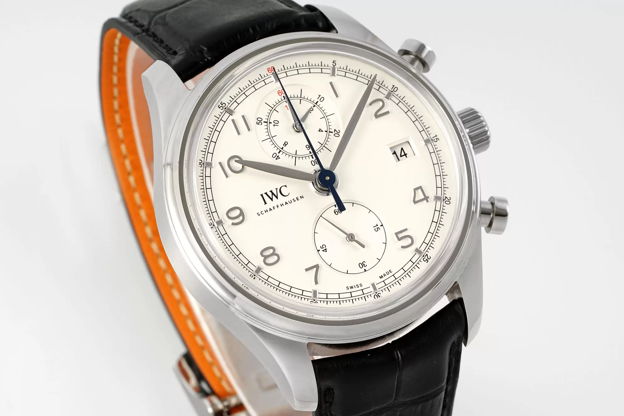 오데마피게 APS공장 IWC 포르투기저 크로노그래프 클래식 "부커러" 에디션 IW390403 Cal89361 무브먼트 상세 이미지 2