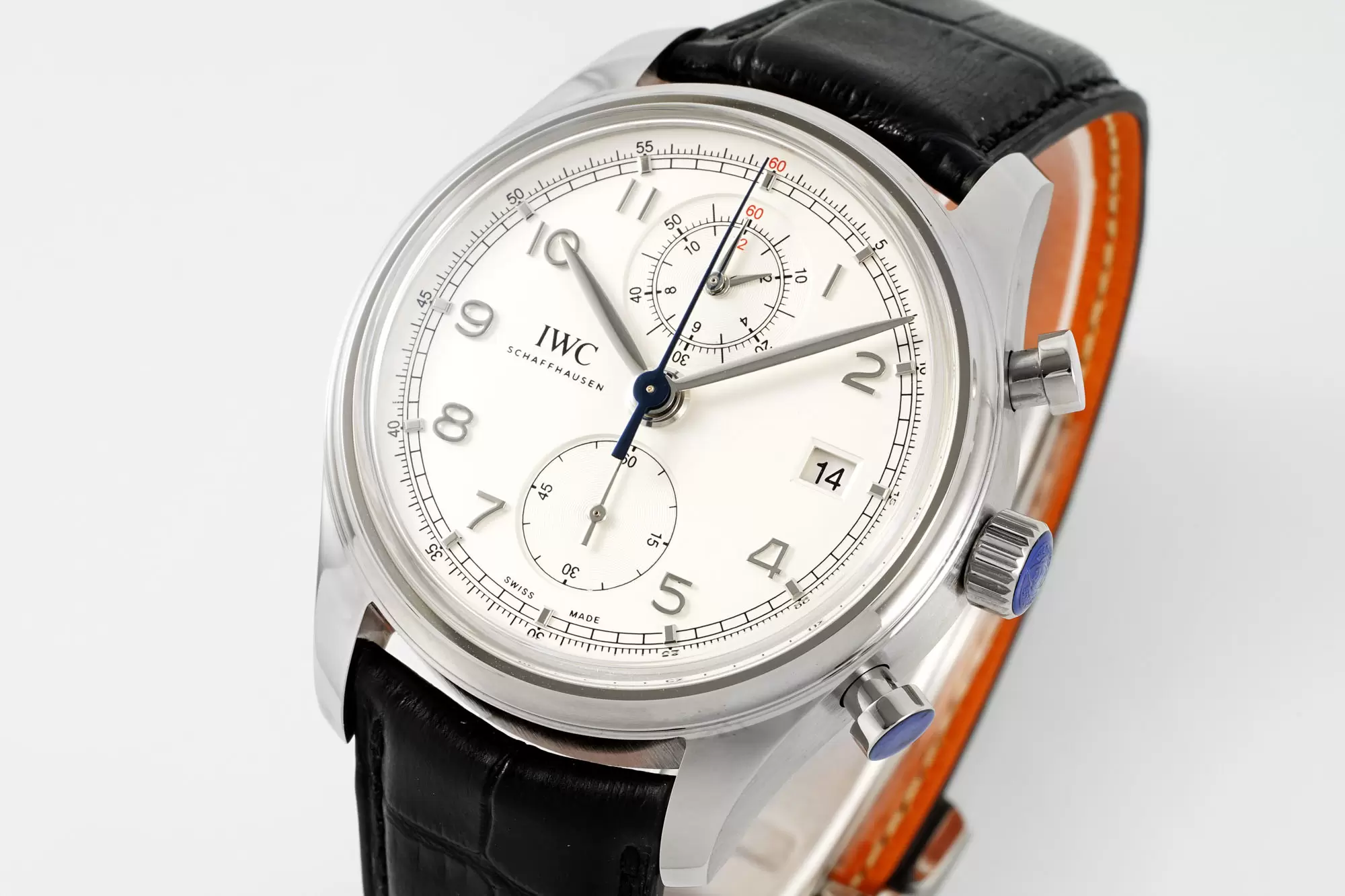 오데마피게 APS공장 IWC 포르투기저 크로노그래프 클래식 "부커러" 에디션 IW390403 Cal89361 무브먼트 상세 이미지 3