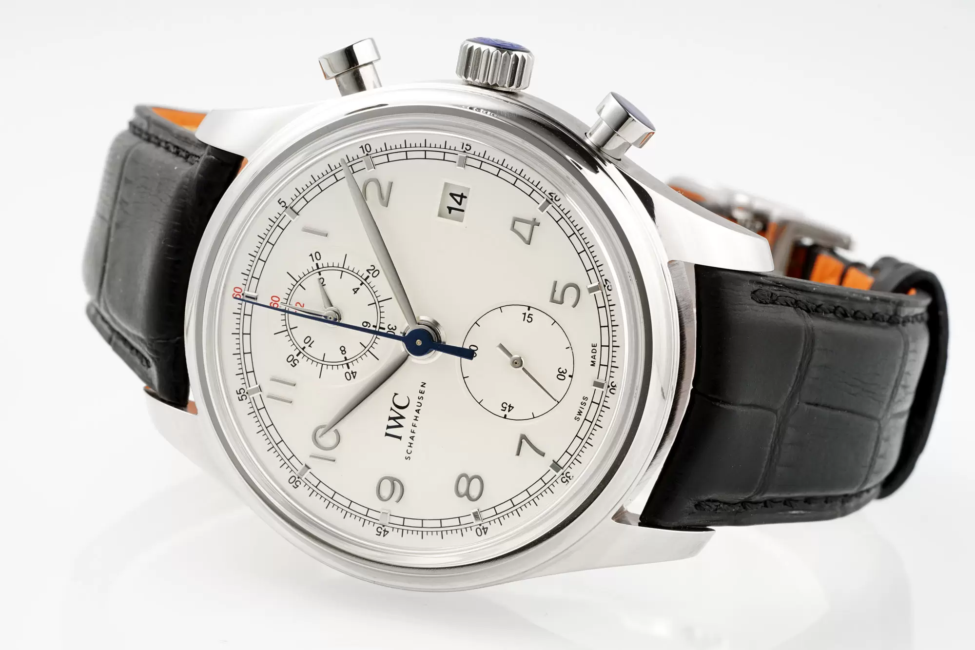 오데마피게 APS공장 IWC 포르투기저 크로노그래프 클래식 "부커러" 에디션 IW390403 Cal89361 무브먼트 상세 이미지 5