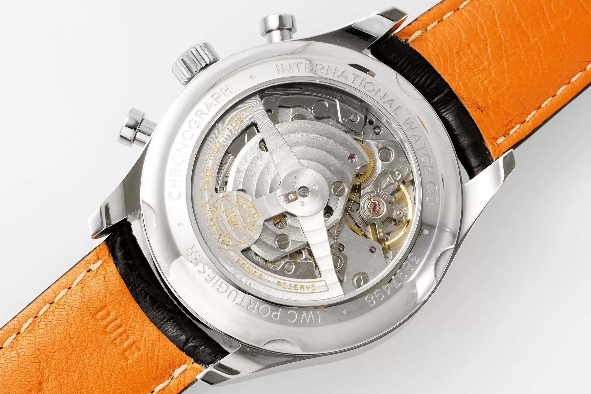 오데마피게 APS공장 IWC 포르투기저 크로노그래프 클래식 "부커러" 에디션 IW390403 Cal89361 무브먼트 상세 이미지 6