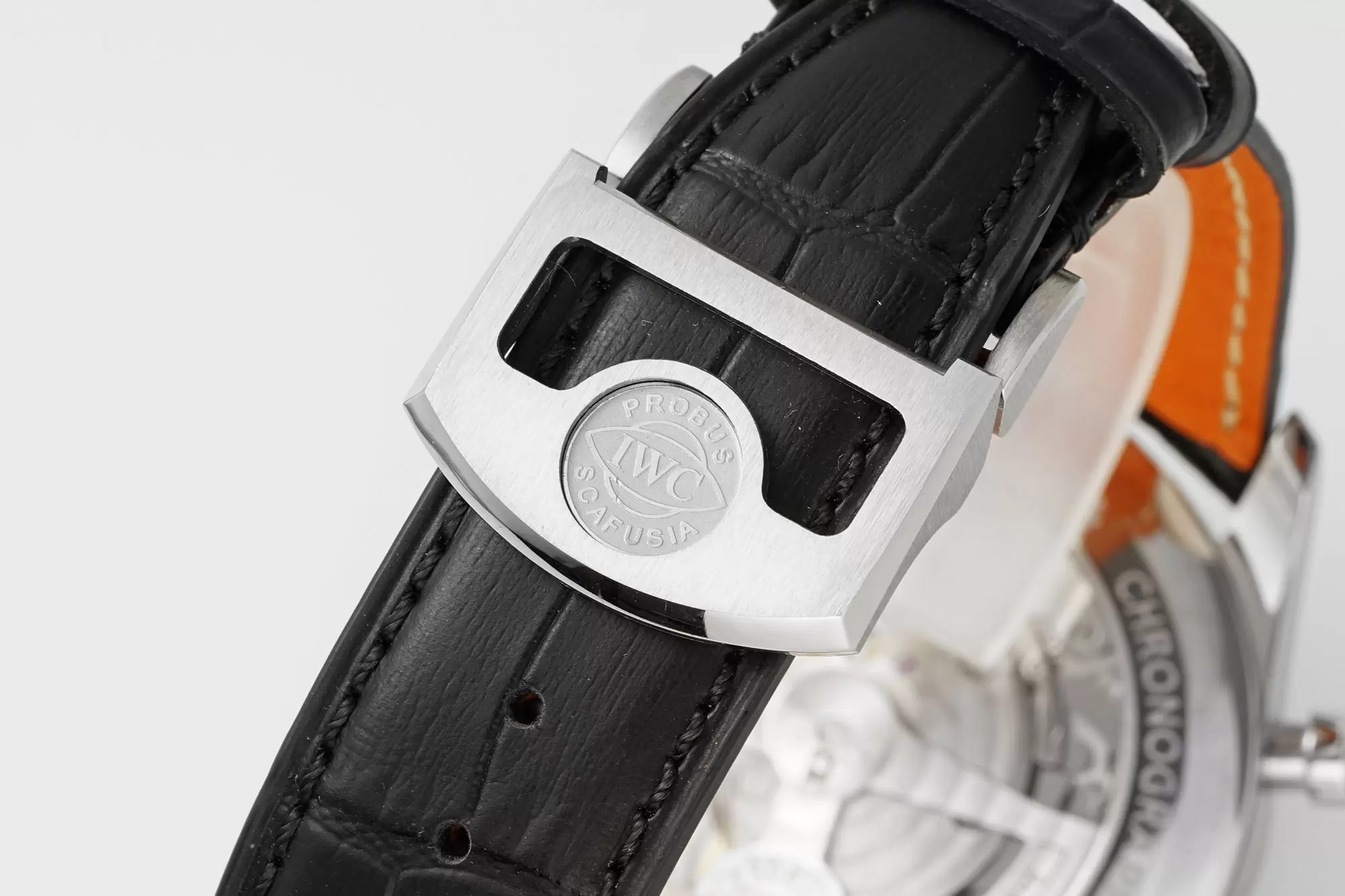 오데마피게 APS공장 IWC 포르투기저 크로노그래프 클래식 "부커러" 에디션 IW390403 Cal89361 무브먼트 상세 이미지 9