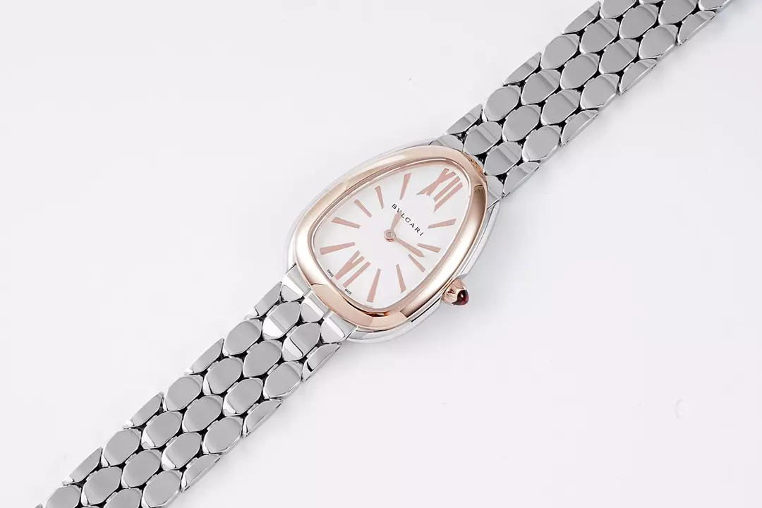 BV공장 BV공장 불가리 세르펜티 세두토리 로즈골드 베젤 화이트 다이얼 103144 케이스 33mm, 스위스 ETA 쿼츠 무브먼트 상세 이미지 2