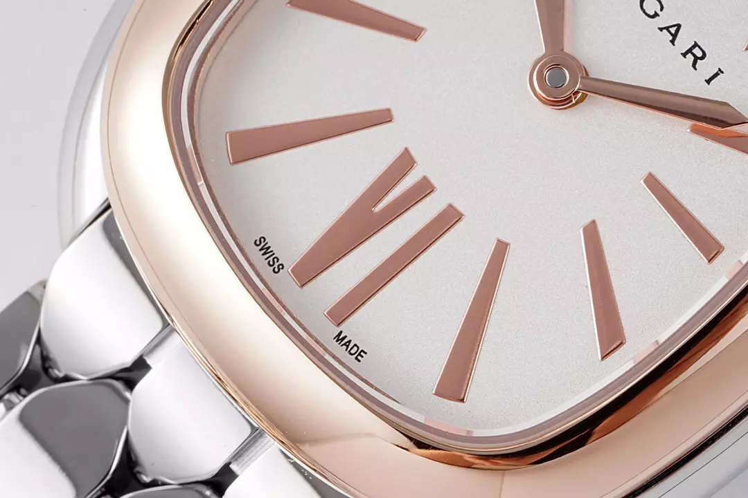 BV공장 BV공장 불가리 세르펜티 세두토리 로즈골드 베젤 화이트 다이얼 103144 케이스 33mm, 스위스 ETA 쿼츠 무브먼트 상세 이미지 5