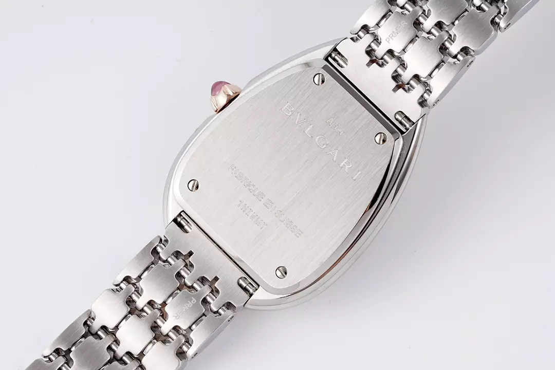 BV공장 BV공장 불가리 세르펜티 세두토리 로즈골드 베젤 화이트 다이얼 103144 케이스 33mm, 스위스 ETA 쿼츠 무브먼트 상세 이미지 8