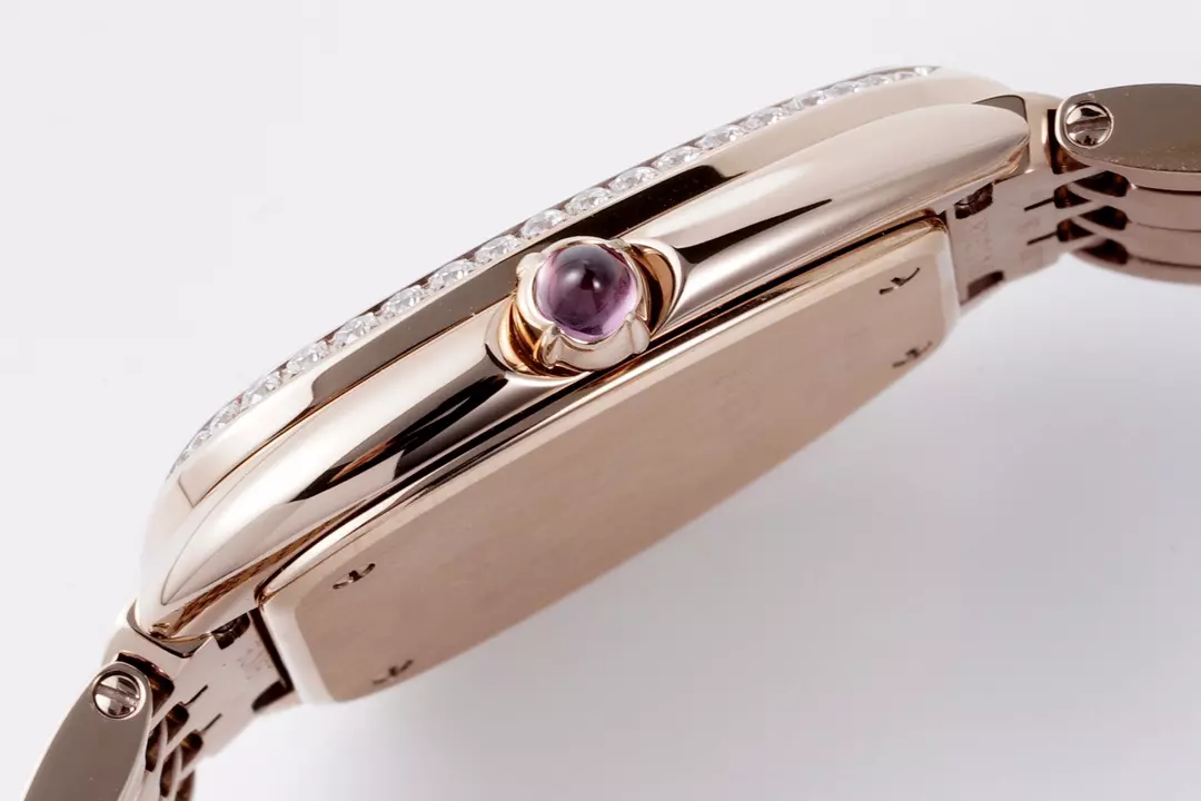 BV공장 BV공장 불가리 세르펜티 세두토리 핑크골드 다이아 베젤 세팅 103146 케이스 33mm, 스위스 ETA 쿼츠 무브먼트 상세 이미지 6