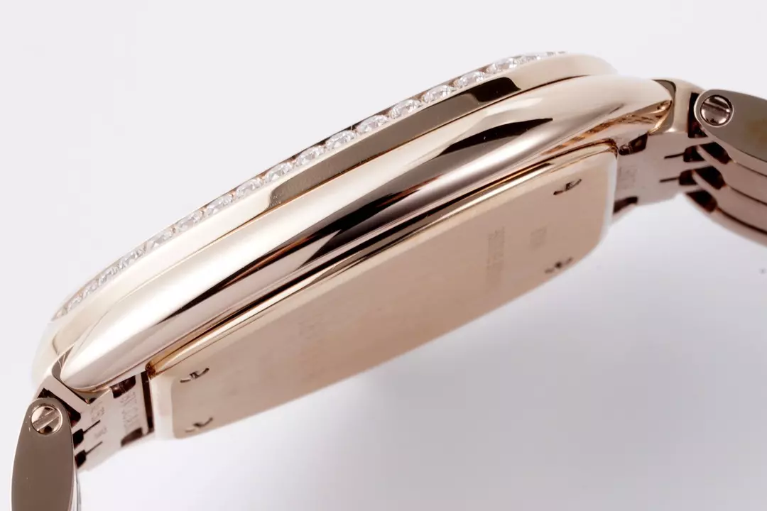 BV공장 BV공장 불가리 세르펜티 세두토리 핑크골드 다이아 베젤 세팅 103146 케이스 33mm, 스위스 ETA 쿼츠 무브먼트 상세 이미지 7