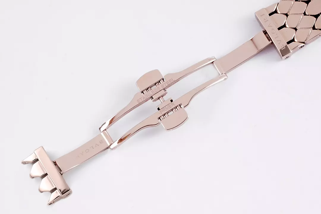 BV공장 BV공장 불가리 세르펜티 세두토리 핑크골드 다이아 베젤 세팅 103146 케이스 33mm, 스위스 ETA 쿼츠 무브먼트 상세 이미지 9