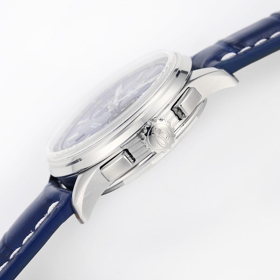 브라이틀링 GF공장 브라이틀링 프리미어 B01 크로노그래프 청판 다이얼 AB0118A61C1P1 7750 무브먼트 상세 이미지 7