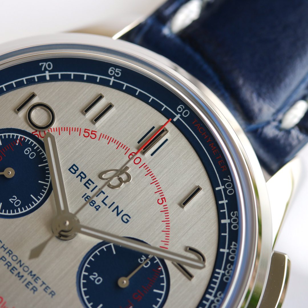 브라이틀링 GF공장 브라이틀링 프리미어 B01 크로노그래프 벤틀리 뮬리너 AB0118A71G1P1 7750 무브먼트 상세 이미지 4