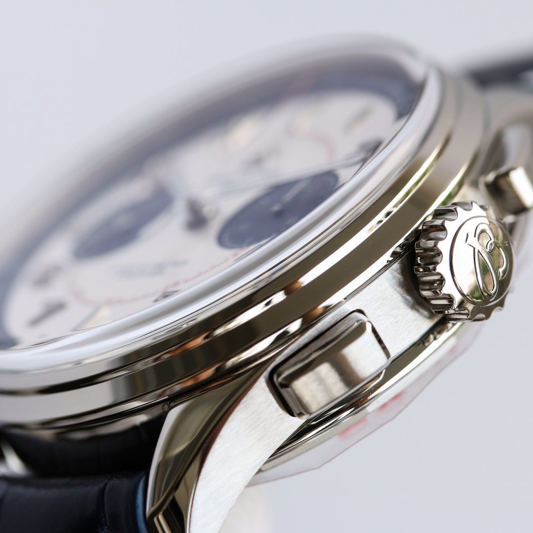 브라이틀링 GF공장 브라이틀링 프리미어 B01 크로노그래프 벤틀리 뮬리너 AB0118A71G1P1 7750 무브먼트 상세 이미지 6