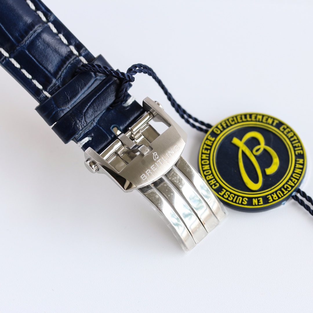 브라이틀링 GF공장 브라이틀링 프리미어 B01 크로노그래프 벤틀리 뮬리너 AB0118A71G1P1 7750 무브먼트 상세 이미지 9