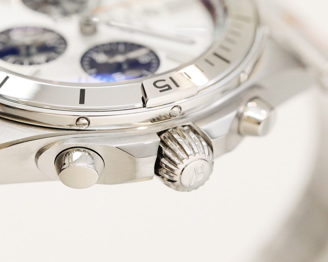 브라이틀링 GF공장 브라이틀링 크로노맷 화이트 다이얼 42mm AB0134101G1A1 7750 무브먼트 상세 이미지 5