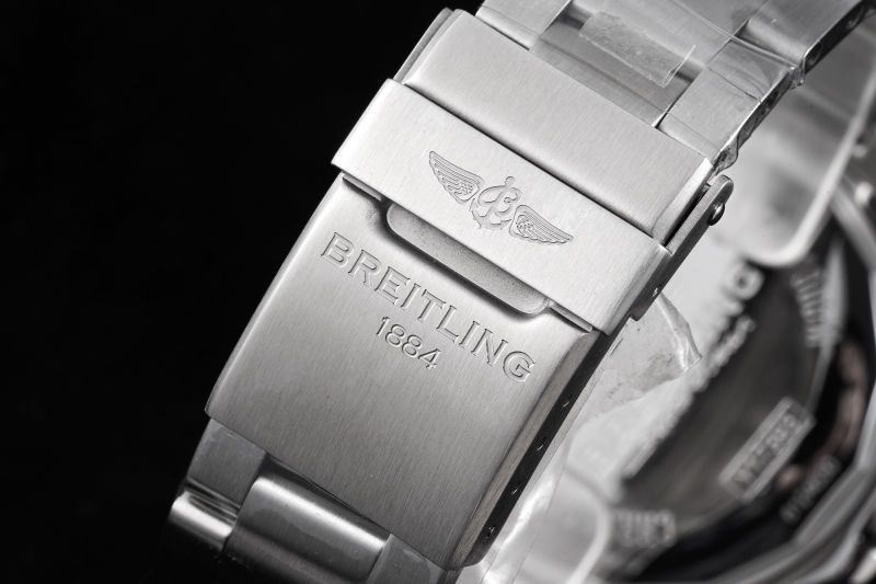 브라이틀링 TF공장 브라이틀링 슈퍼 오션 스페셜 청판 다이얼 44mm Y1739316 2824 무브먼트 상세 이미지 8