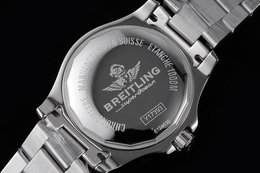 브라이틀링 TF공장 브라이틀링 슈퍼 오션 스페셜 청판 다이얼 44mm Y1739316 2824 무브먼트 상세 이미지 9