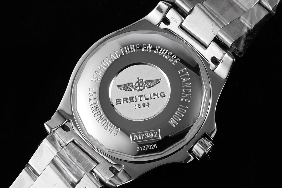 브라이틀링 TF공장 브라이틀링 슈퍼 오션 2 청판 다이얼 44mm A17392D81C1A1 2824 무브먼트 상세 이미지 9