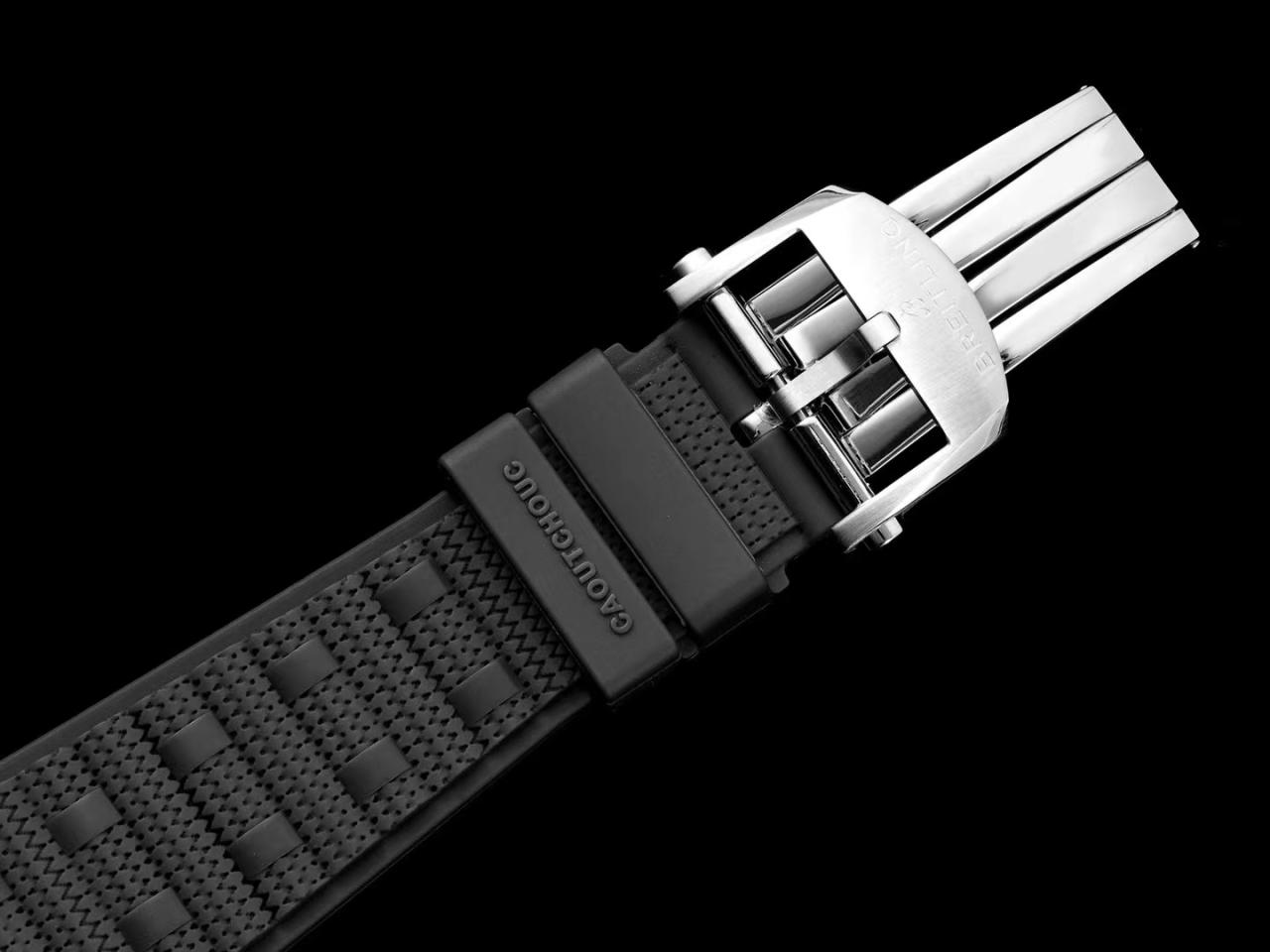 브라이틀링 TF공장 브라이틀링 크로노맷 B01 실버 다이얼 42mm AB01344A1C1A1 7750 무브먼트 상세 이미지 9