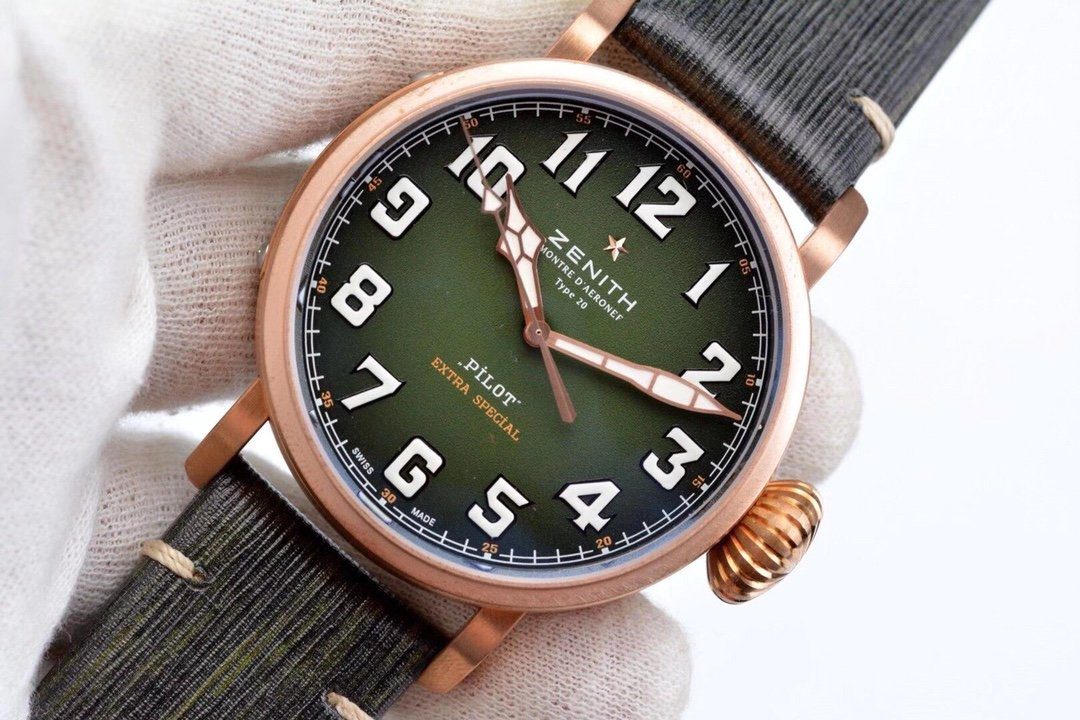 XF공장 XF공장 제니스 제니스 파일럿 타입 20 어드벤처 29.2430.679/63.I001 2824 무브먼트 상세 이미지 3