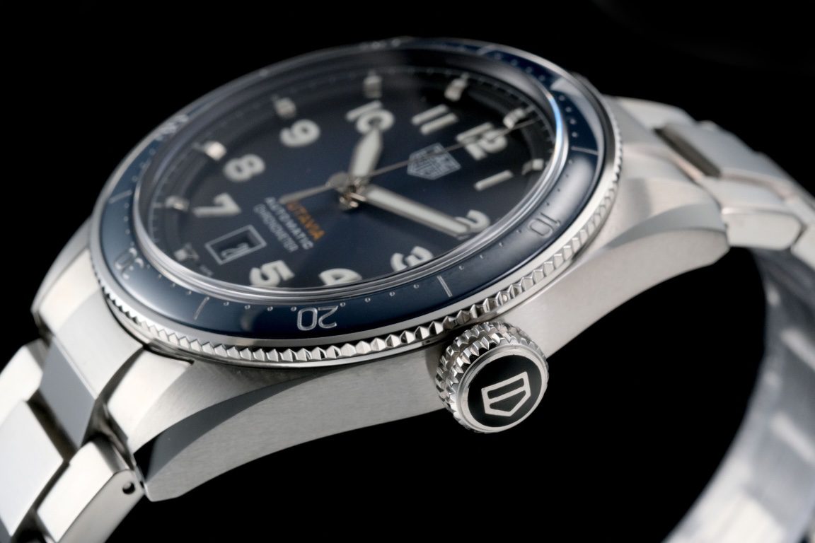 KOR공장 KOR공장 태그호이어 오타비아 청판 다이얼 40.3mm WBE5116 EB0173 CAL.1151 무브먼트 상세 이미지 4